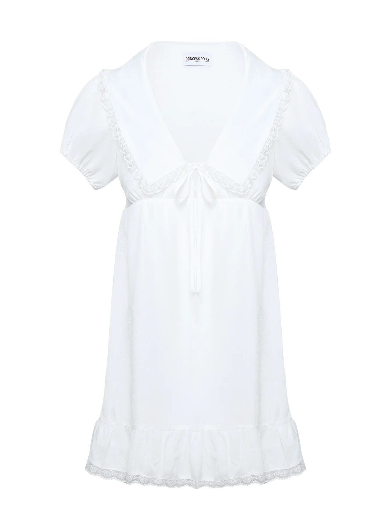 Penelofie Mini Dress White