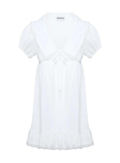 Penelofie Mini Dress White