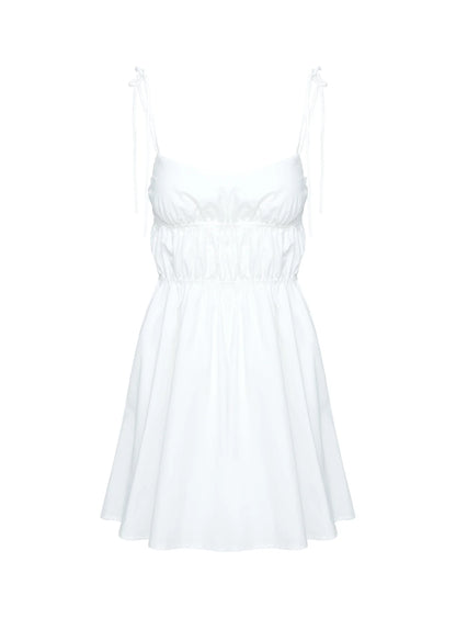 Jacksonne Mini Dress White