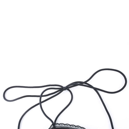 Strappy Satin Ruched Black Dress