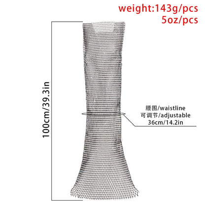 Handmade Rhinestone Fishnet See Through Mesh Cover Up Dress