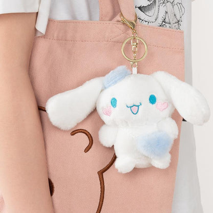 Kawaii Magnetic Go-shopping Cinnamoroll Matching Keychain