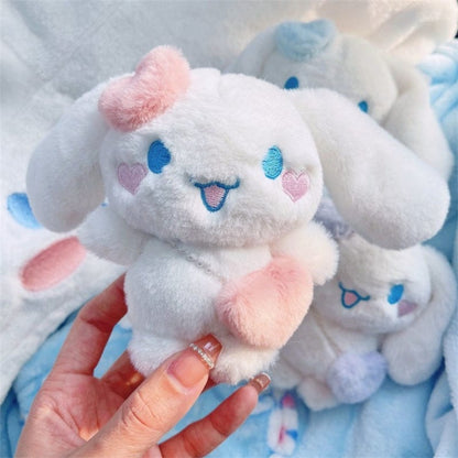 Kawaii Magnetic Go-shopping Cinnamoroll Matching Keychain